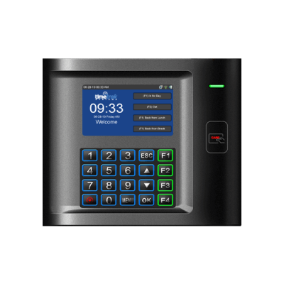 RFID Time Clock System for Employees - TimeTrak Systems