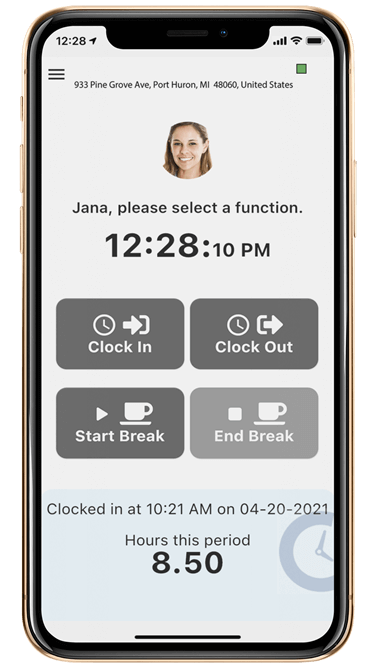 time clock app for small business