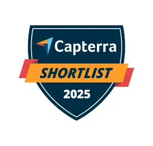 Capterra Shortlist 2025