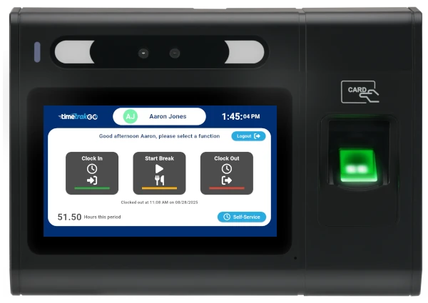 clock function screens