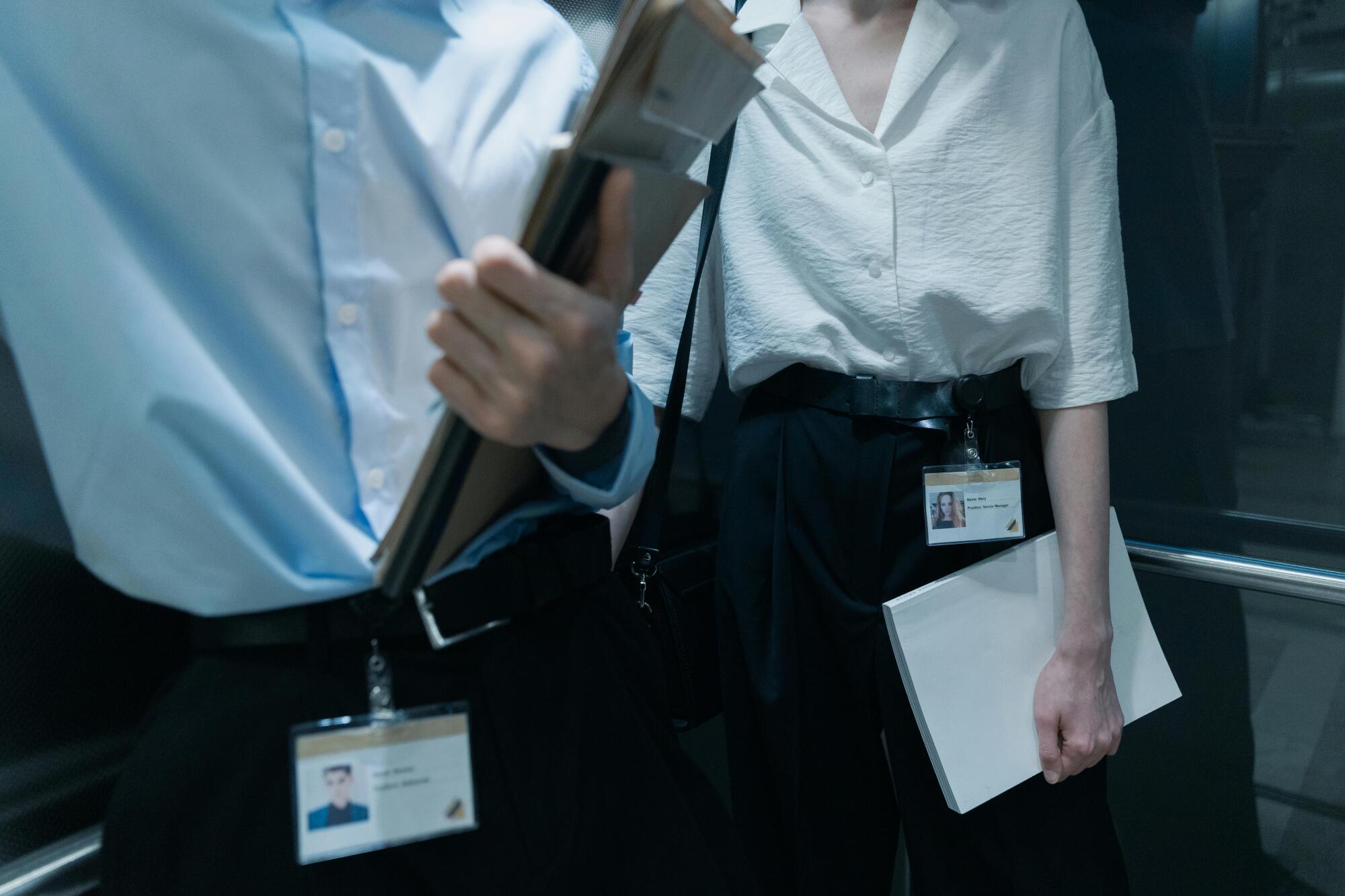 rfid employee badges